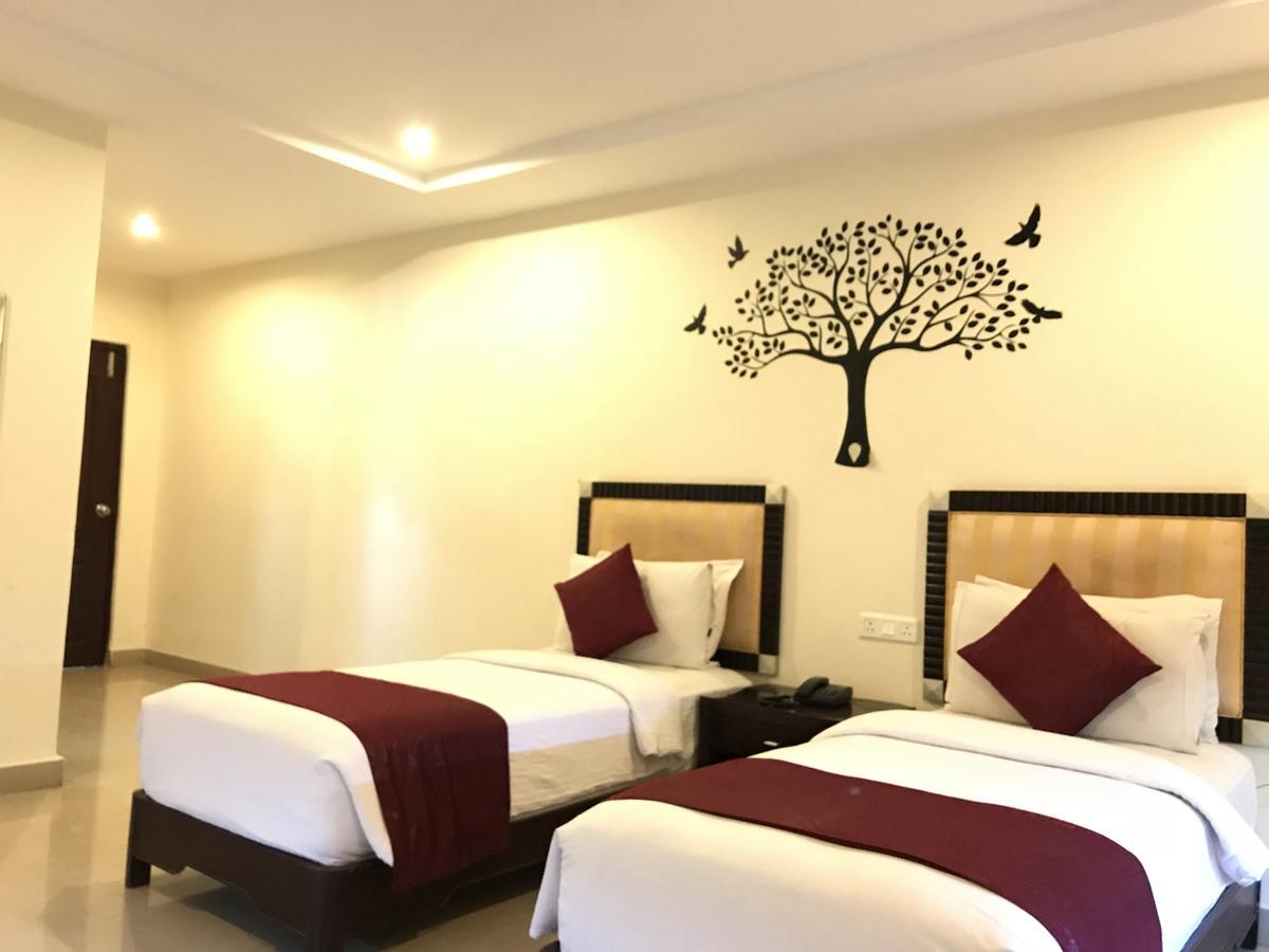 Ankitha Stay Inn Hajdarábád Exteriér fotografie