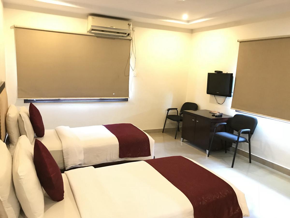 Ankitha Stay Inn Hajdarábád Exteriér fotografie