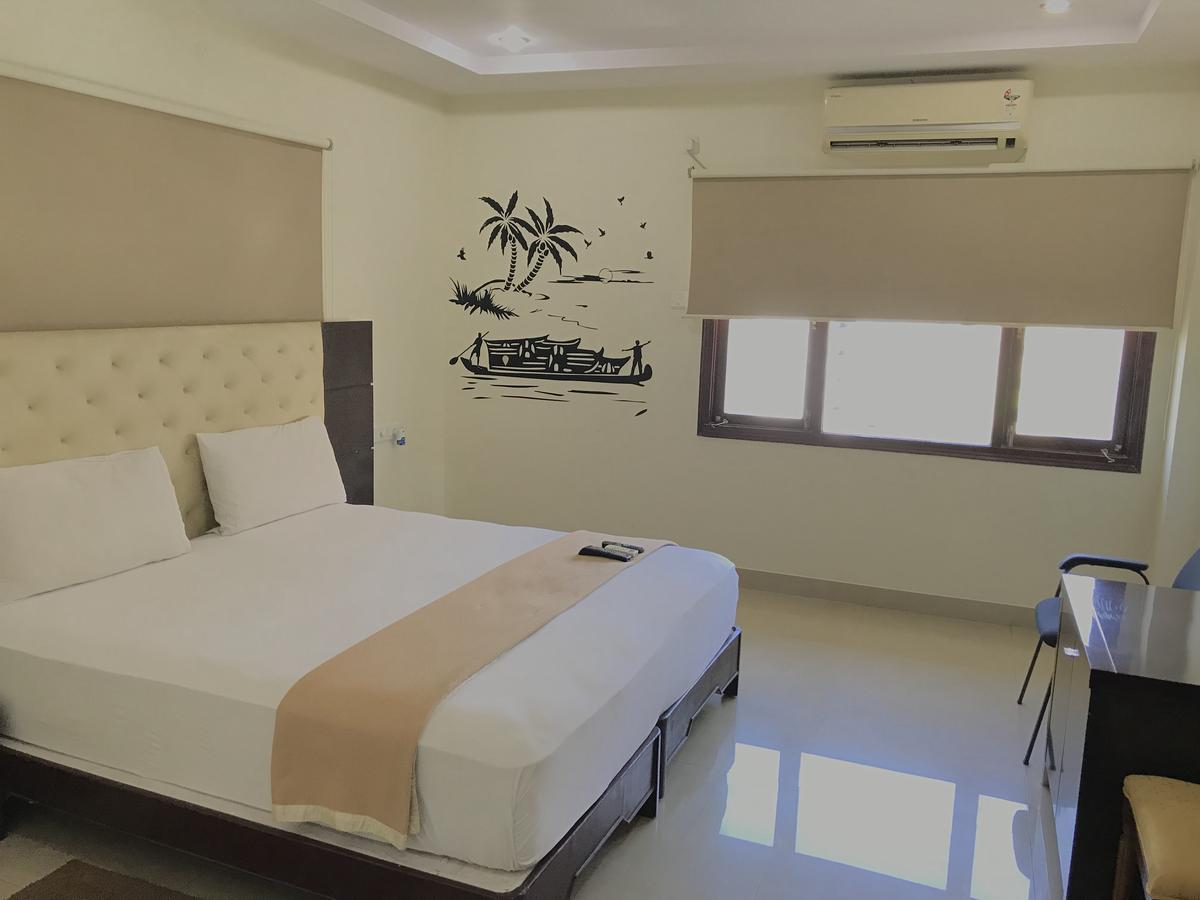 Ankitha Stay Inn Hajdarábád Exteriér fotografie