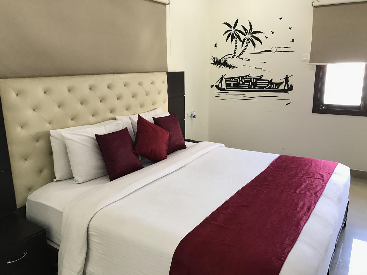 Ankitha Stay Inn Hajdarábád Exteriér fotografie