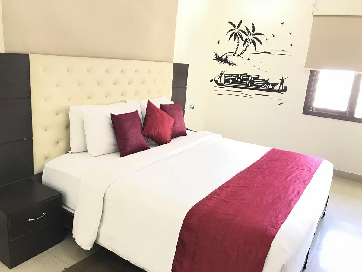 Ankitha Stay Inn Hajdarábád Exteriér fotografie